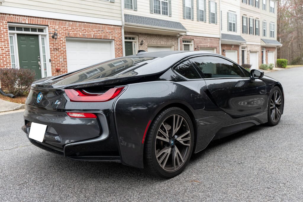 2016 BMW I8 Giga World Coupe for sale